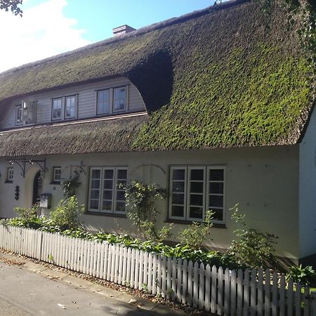 Ferienwohnung Reetstübchen Nieblum Exterior foto