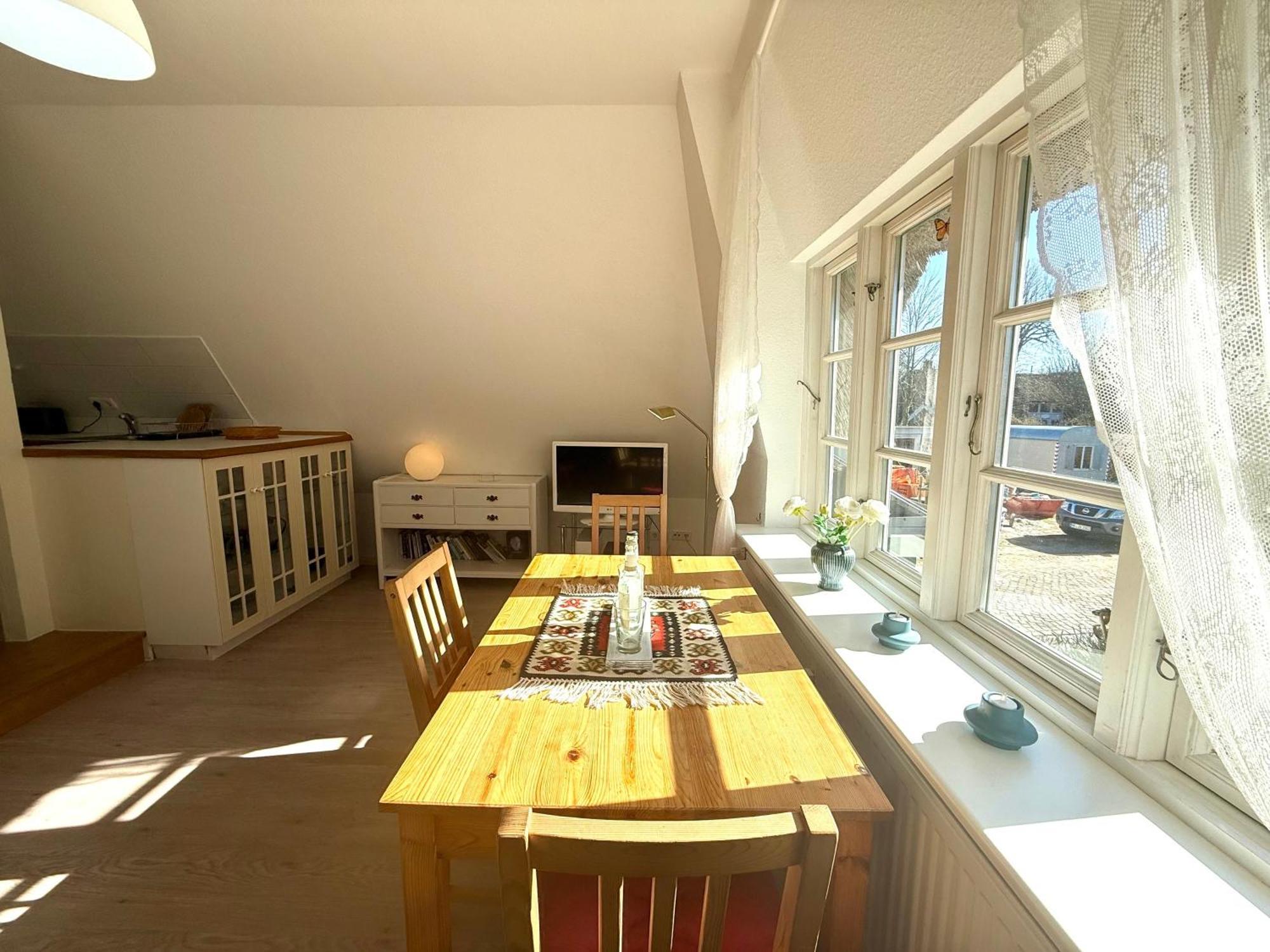 Ferienwohnung Reetstübchen Nieblum Exterior foto