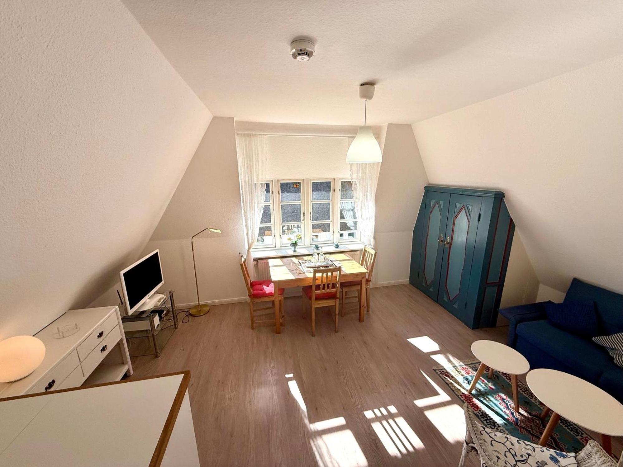 Ferienwohnung Reetstübchen Nieblum Exterior foto