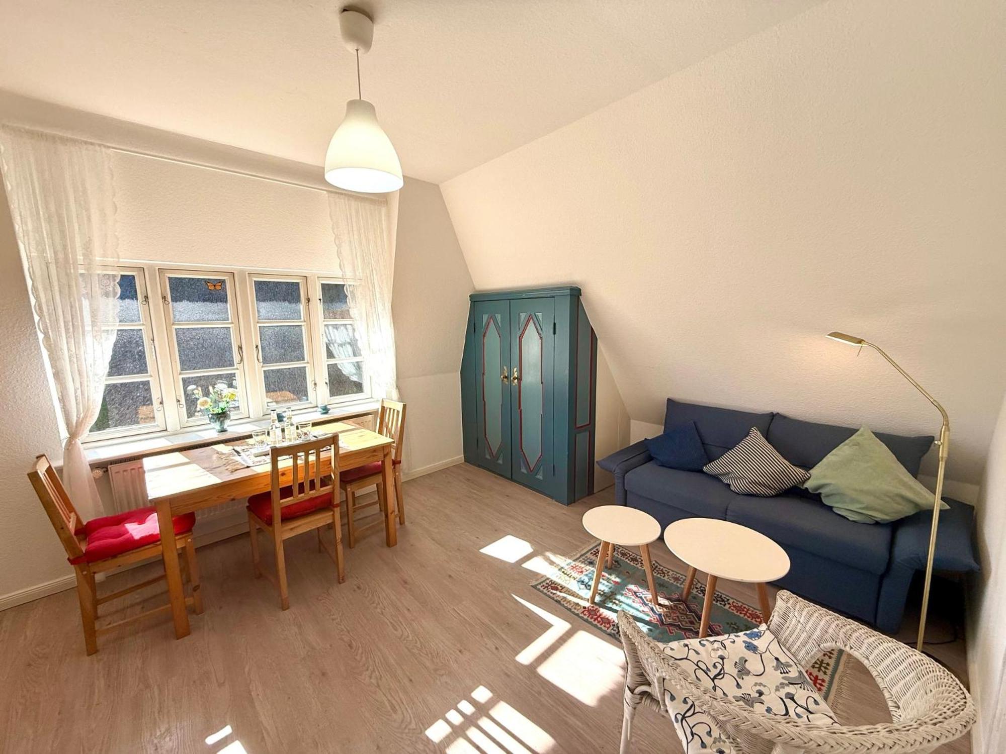 Ferienwohnung Reetstübchen Nieblum Exterior foto